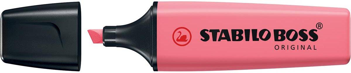 STABILO BOSS ORIGINAL Pastel markeerstift, cherry blossom (lichtroze)