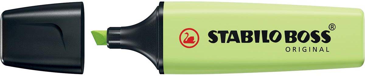 STABILO BOSS ORIGINAL Pastel markeerstift, dash of lime (limoen)
