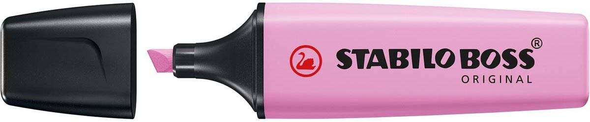 STABILO BOSS ORIGINAL Pastel markeerstift, frozen fuchsia (fuchsia)