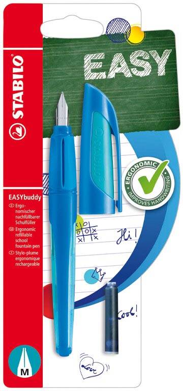 STABILO EASYbuddy vulpen, blauw