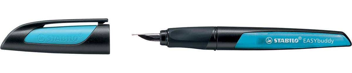 STABILO EASYbuddy vulpen, zwart en blauw