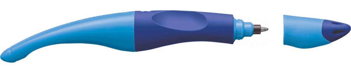 STABILO EASYoriginal roller, voor linkshandigen, blister van 1 stuk, blauw