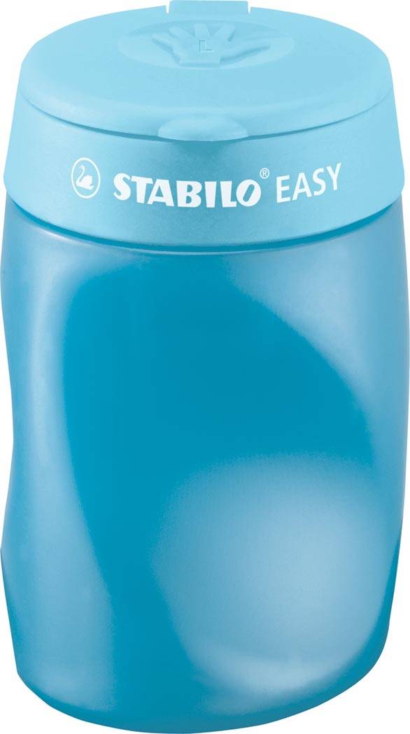 STABILO EASYsharpener potloodslijper, 2 gaten, voor linkshandigen, blauw
