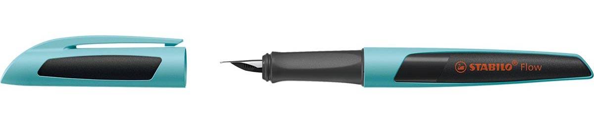 STABILO Flow SPORTY vulpen, blue(zwart en blauw)