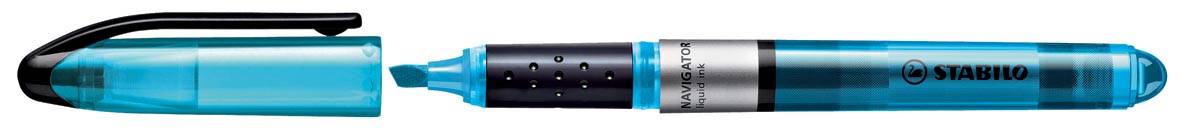 STABILO NAVIGATOR markeerstift, blauw