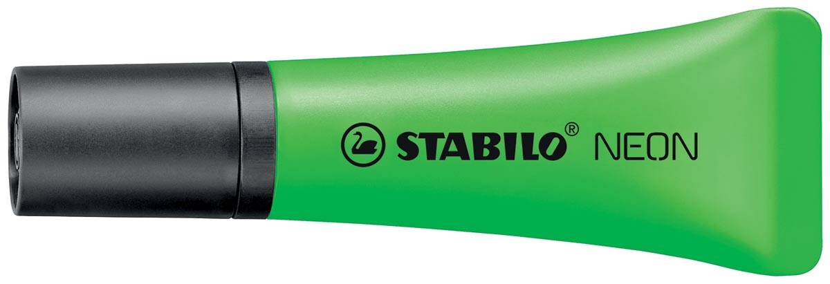STABILO NEON markeerstift, groen