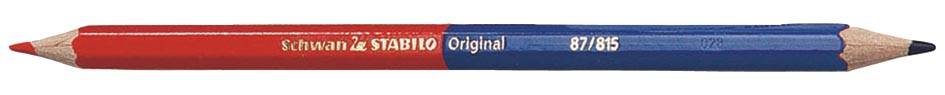 STABILO Original rood/blauw potlood