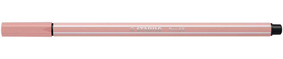 STABILO Pen 68 viltstift, blush (blushroze)