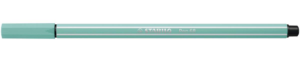 STABILO Pen 68 viltstift, eucalyptus (eucalyptusblauw)