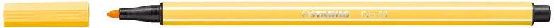 STABILO Pen 68 viltstift, geel