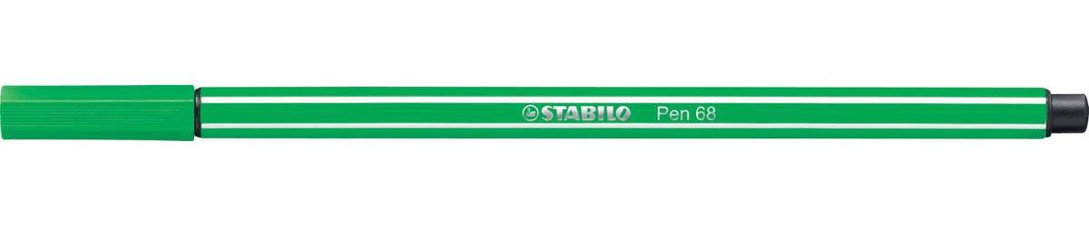 STABILO Pen 68 viltstift, groen