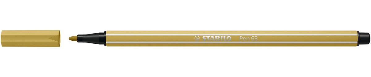 STABILO Pen 68 viltstift, kakigroen