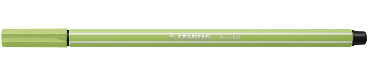 STABILO Pen 68 viltstift, pistachio (pistachegroen)