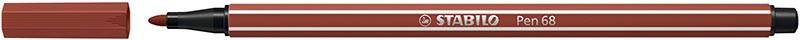 STABILO Pen 68 viltstift, sienna