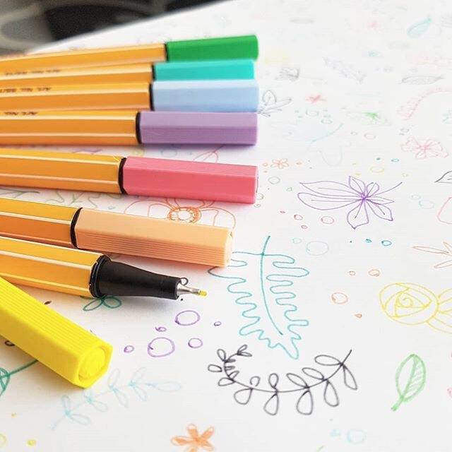 STABILO Point 88 fineliner ARTY, rollerset van 25 stuks, assorti