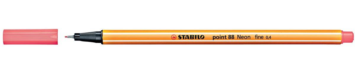 STABILO point 88 fineliner, fluoroze