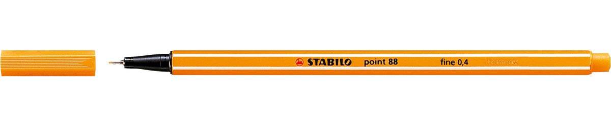 STABILO point 88 fineliner, oranje