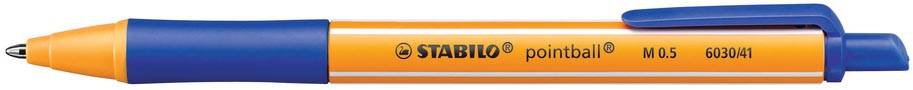 STABILO Pointball balpen, blauw