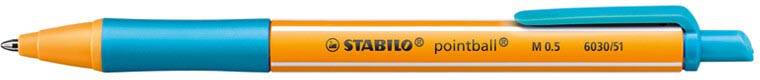 STABILO Pointball balpen, turkoois