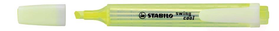 STABILO swing cool markeerstift, geel