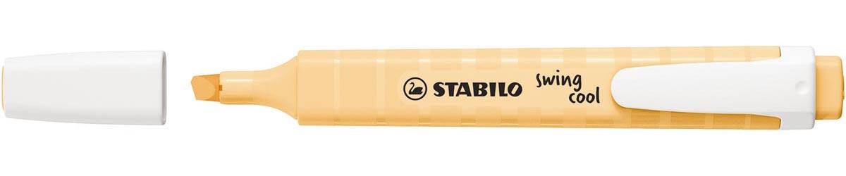 STABILO swing cool markeerstift, pasteloranje