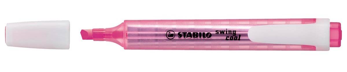 STABILO swing cool markeerstift, roze