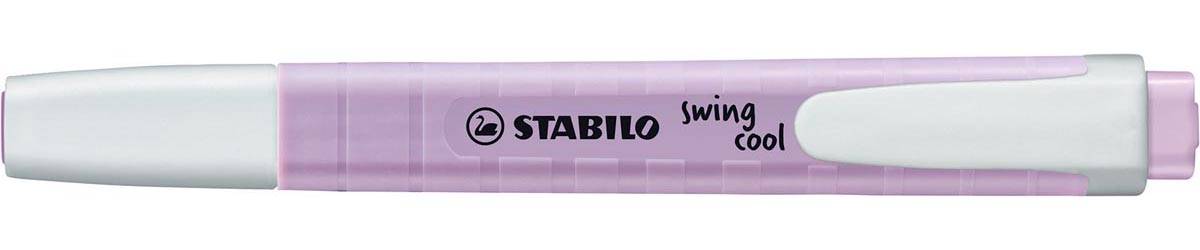 STABILO swing cool pastel markeerstift, lila haze