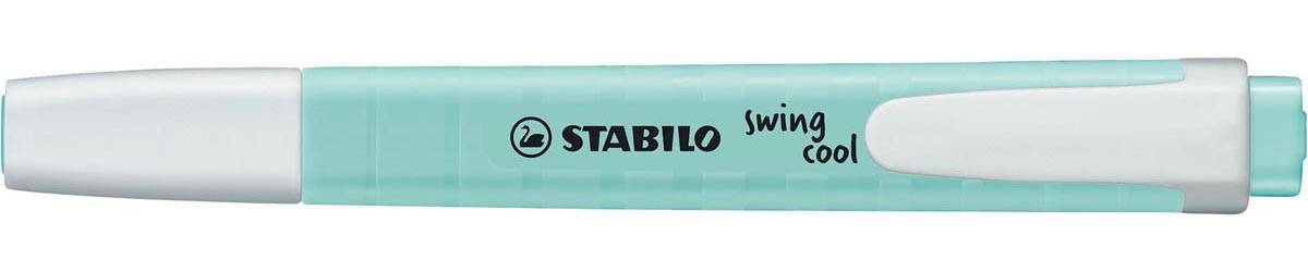 STABILO swing cool pastel markeerstift, turkoois
