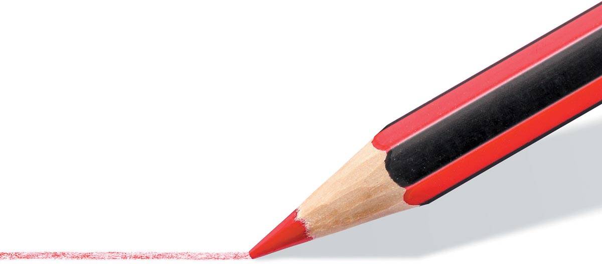 Staedler kleurpotloden Noris Colour, metalen doos 24 stuks