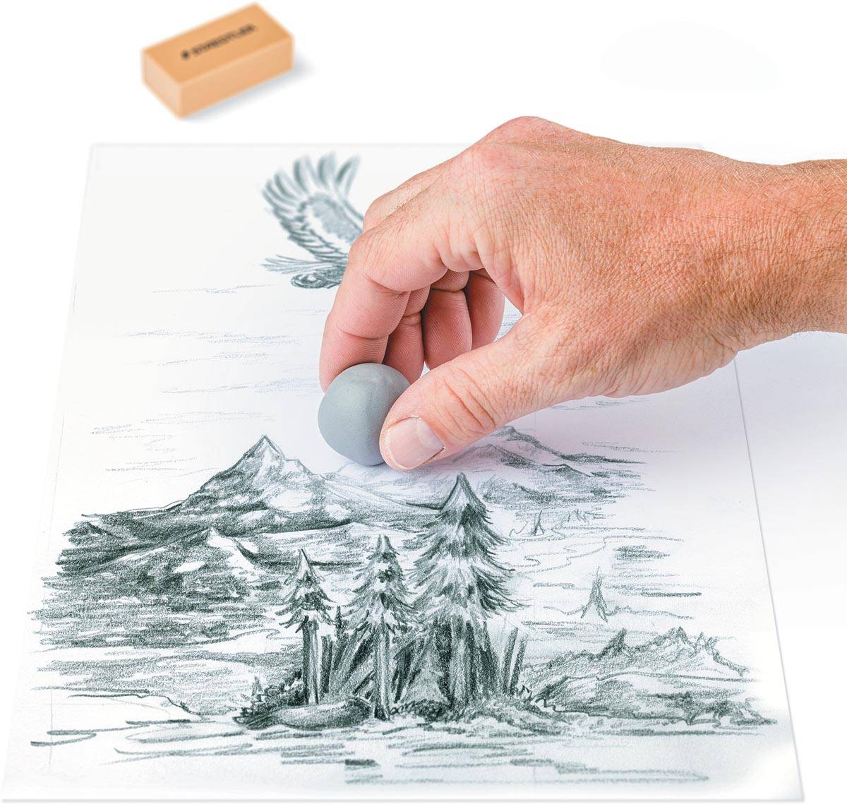 Staedtler kneedgom Karat