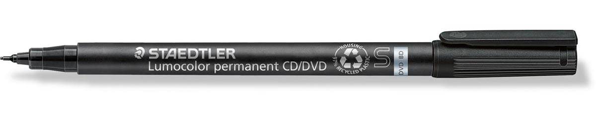 Staedtler Lumocolor CD/DVD/BD-marker zwart