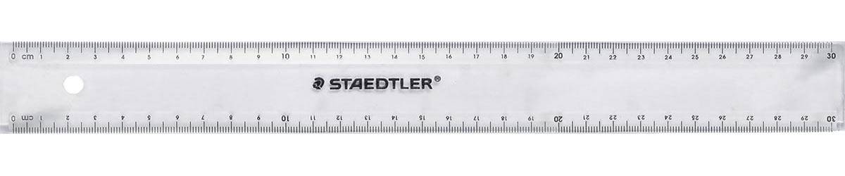 Staedtler meetlat transparant 30 cm