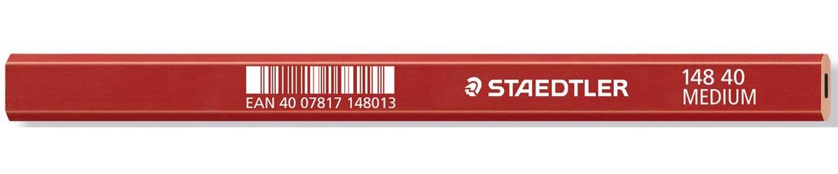 Staedtler Timmermanspotlood 175 mm medium