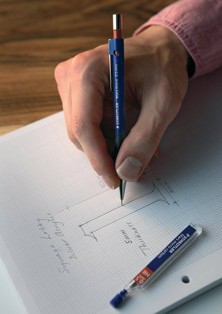 Staedtler vulpotlood Mars Micro 775 voor potloodstiften: 0,5 mm