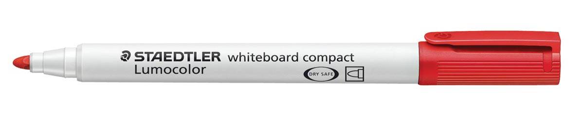 Staedtler whiteboardmarker Lumocolor Compact rood