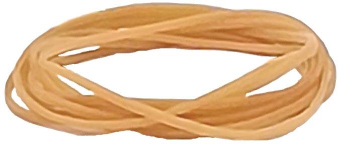 Standard elastieken 1,5 x 80 mm, doos van 500 g