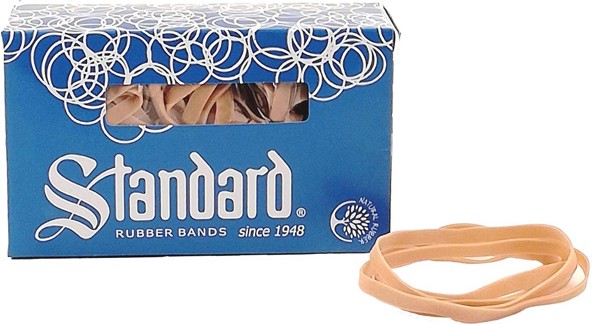 Standard elastieken 7,5 x 140 mm, doos van 500 g
