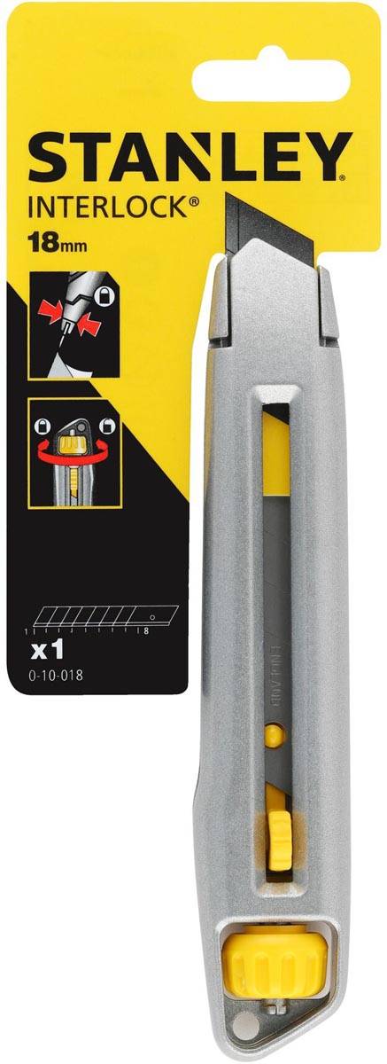 Stanley cutter Interlock 18 mm