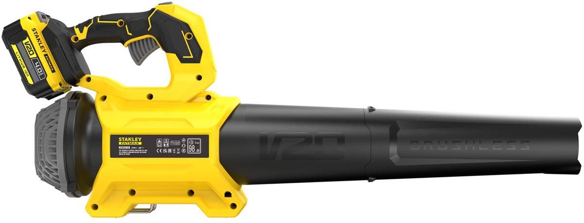 Stanley FatMax Brushless bladblazer, V20, 18 V, 4.0 AH