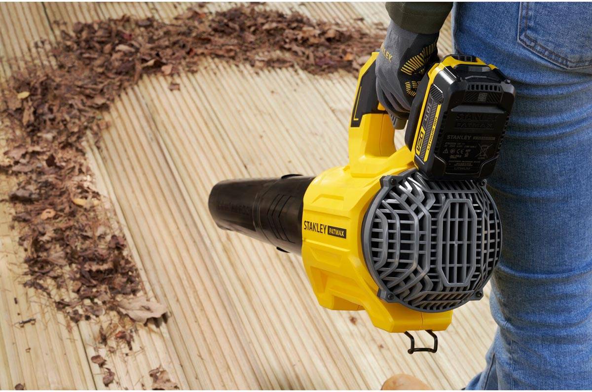 Stanley FatMax Brushless bladblazer, V20, 18 V, 4.0 AH