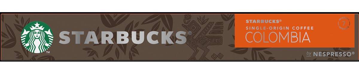 Starbucks by Nespresso koffiecapsules, So colombia, pak van 10 stuks