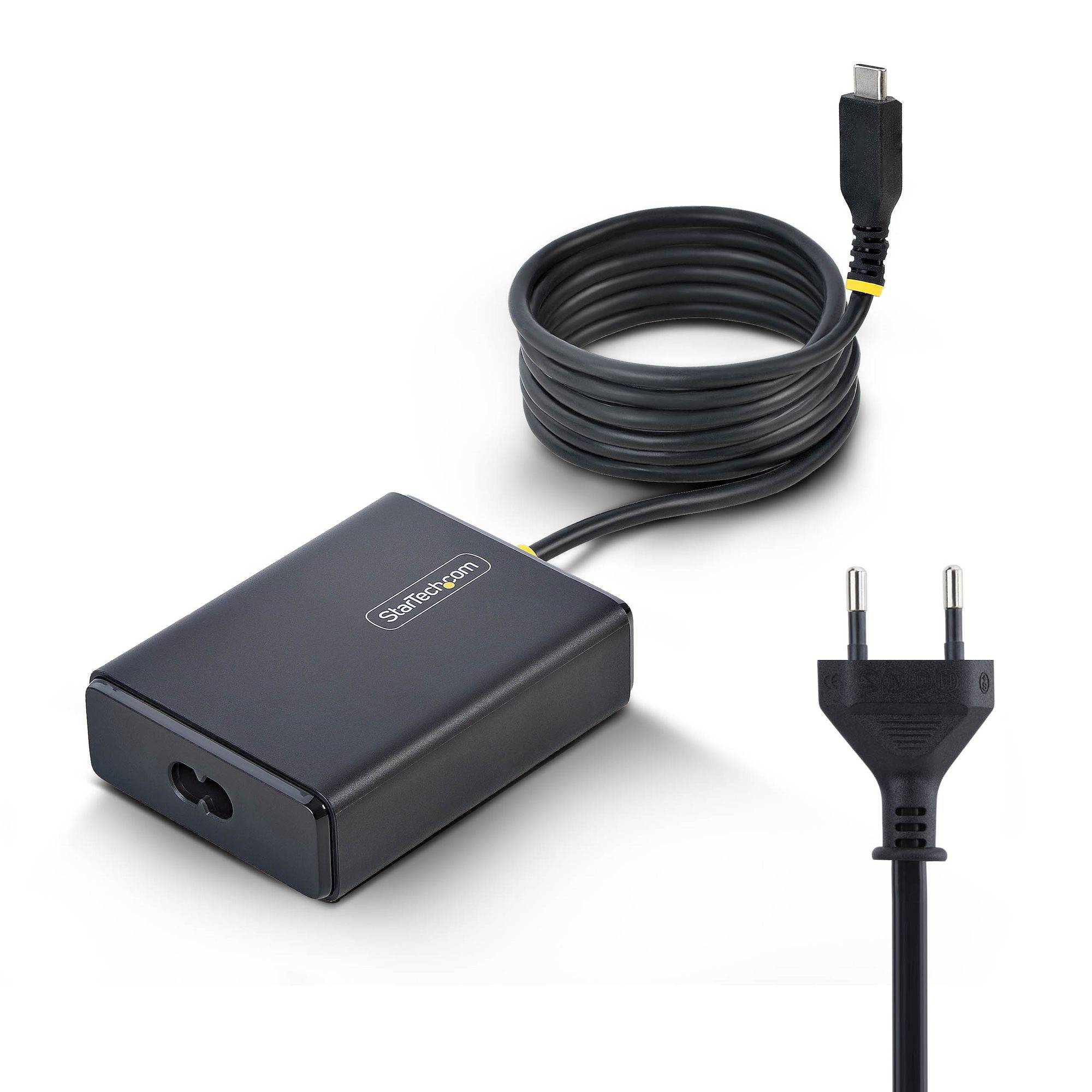 StarTech.com 1100LE-USB-C-CHARGER netvoeding & inverter Binnen 100 W Zwart