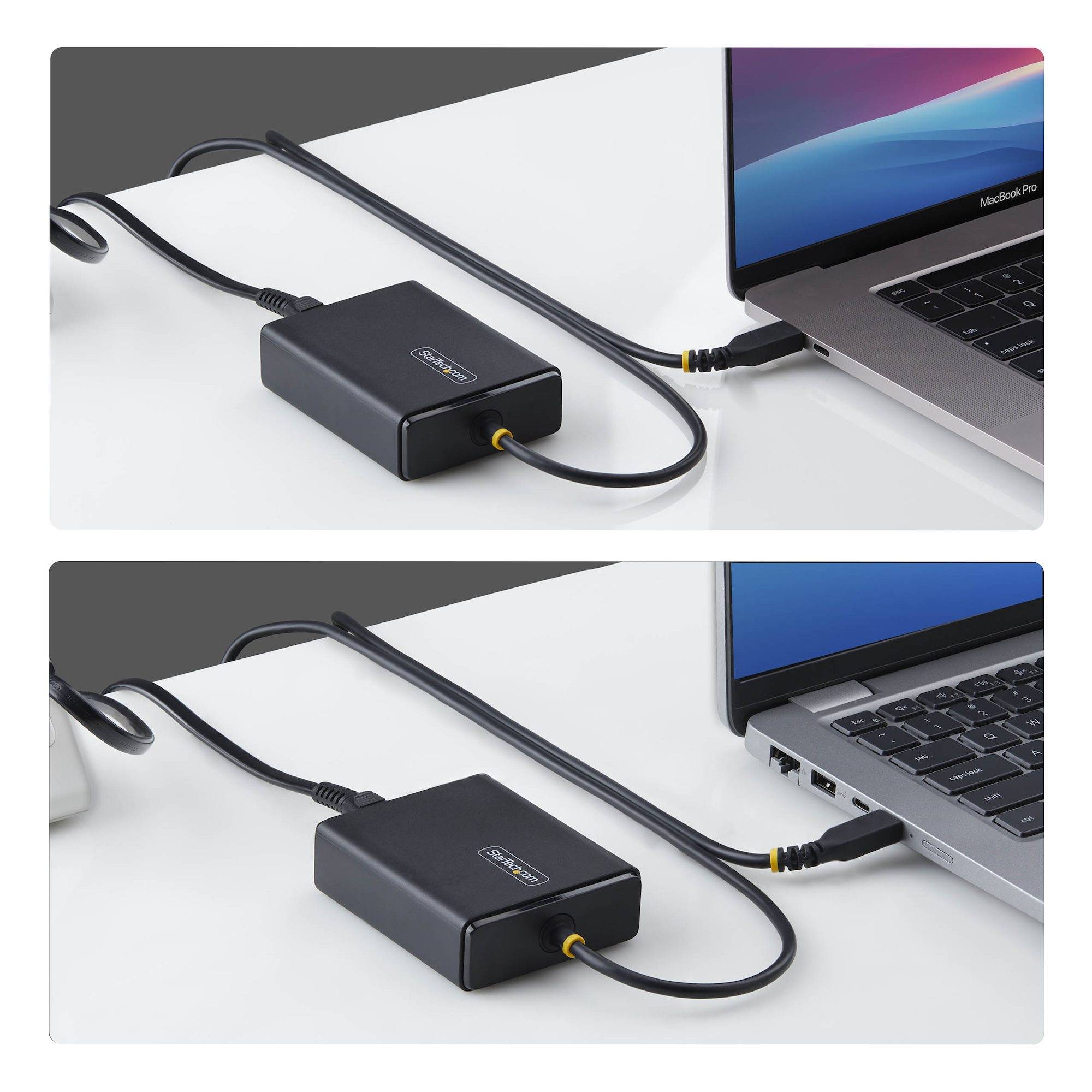 StarTech.com 1100LE-USB-C-CHARGER netvoeding & inverter Binnen 100 W Zwart