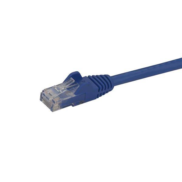 StarTech.com Cat6 patchkabel met snagless RJ45 connectors 10 m, blauw