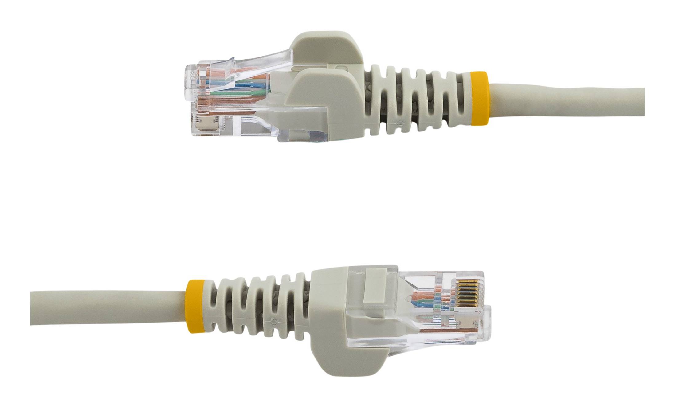StarTech.com Cat5e Ethernet netwerkkabel met snagless RJ45 connectors UTP kabel 10m grijs