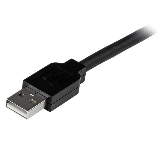 StarTech.com 10m USB 2.0 actieve verlengkabel M/F