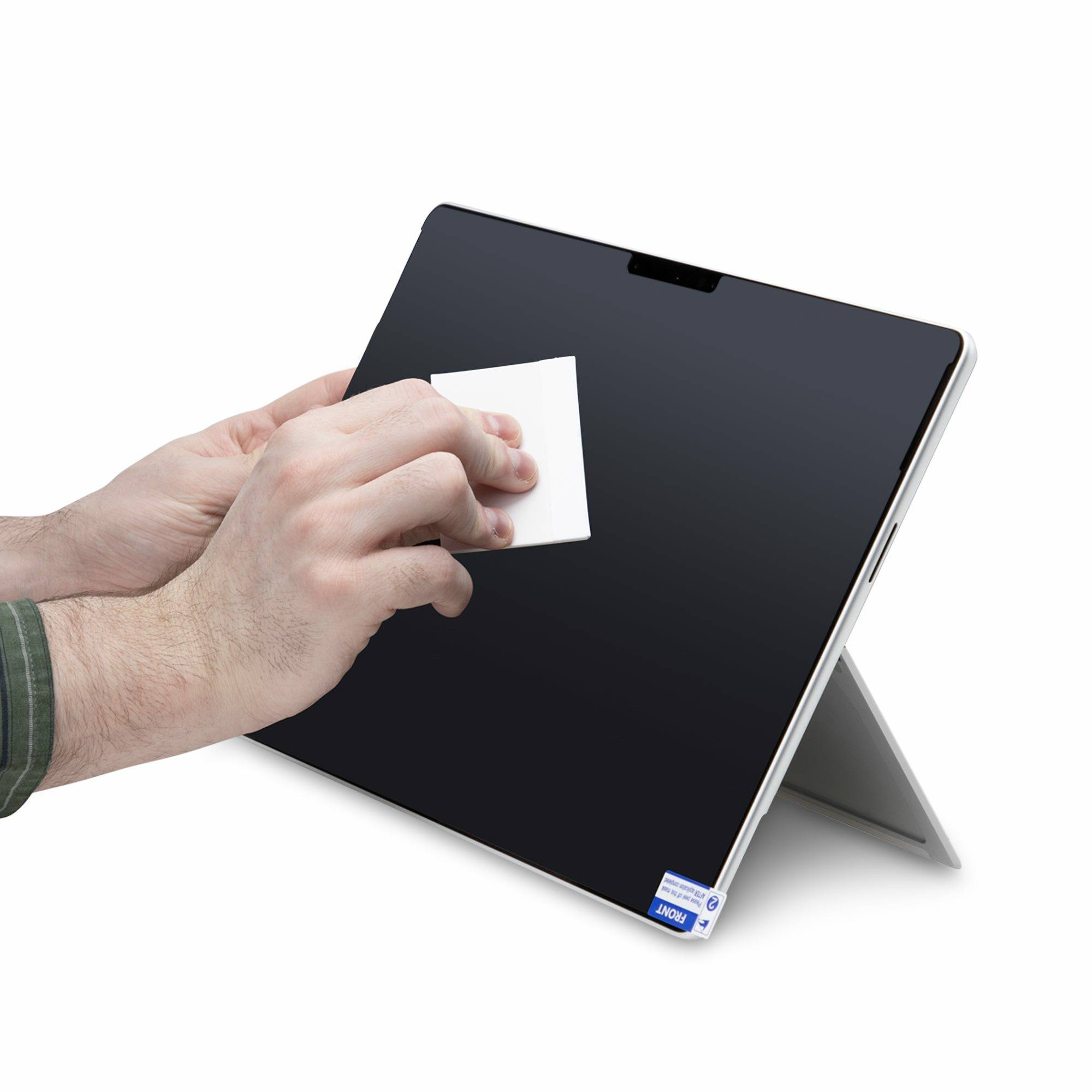 StarTech.com 4-Way 13-inch Surface Pro 8/9/X Laptop Privacy Filter, Portrait/Landscape Modes, Touch-Enabled, Anti-Glans Security Filter, +/- 30 Graden Kijkhoek, 51% Blauw Licht Vermindering