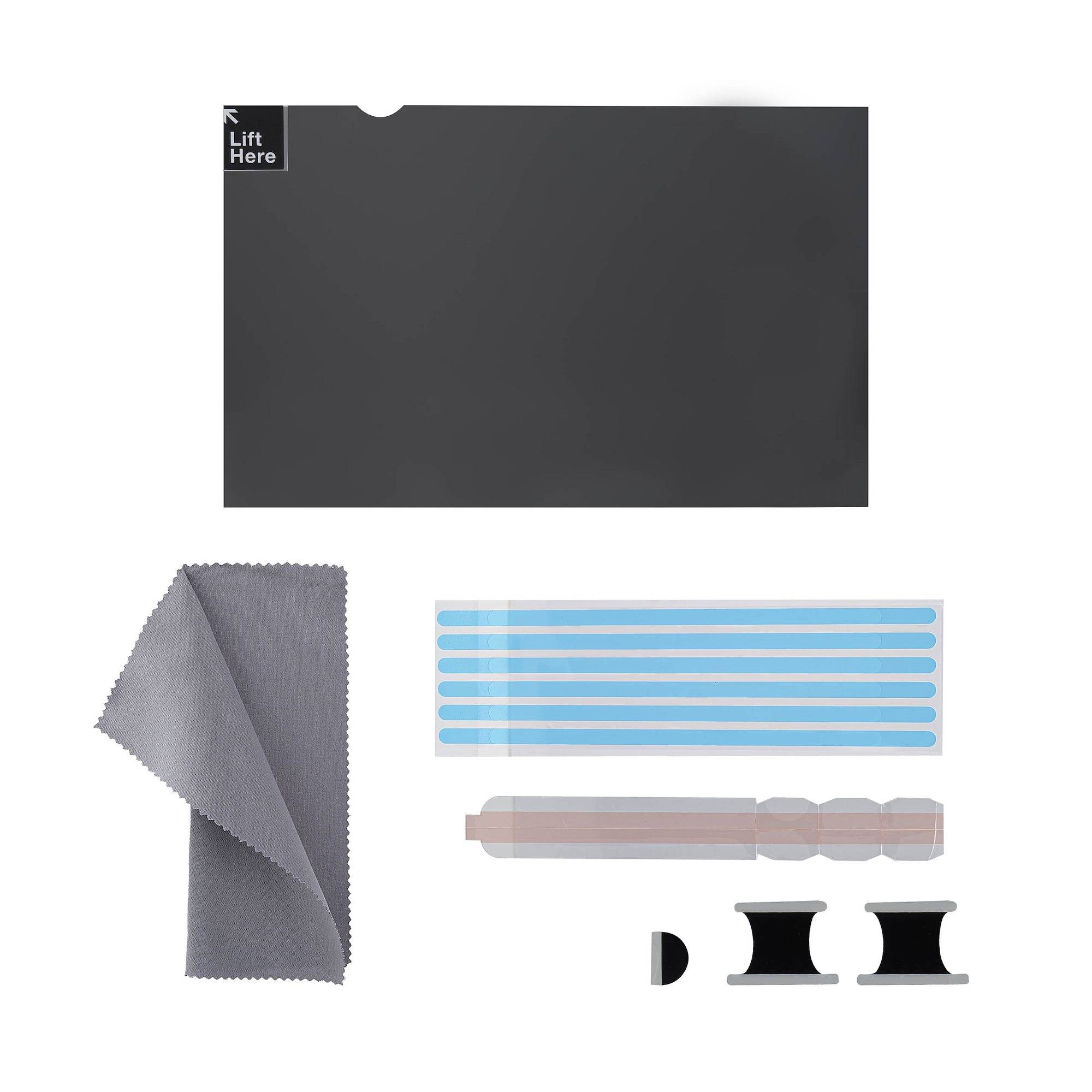 StarTech.com 14.1 inch 16:10 Heldere Privacy Filter met Touch, Omklapbaar, 75% Lichtdoorlatendheid, Anti-Glans Privacy Filter, +/- 30 Graden Kijkhoek