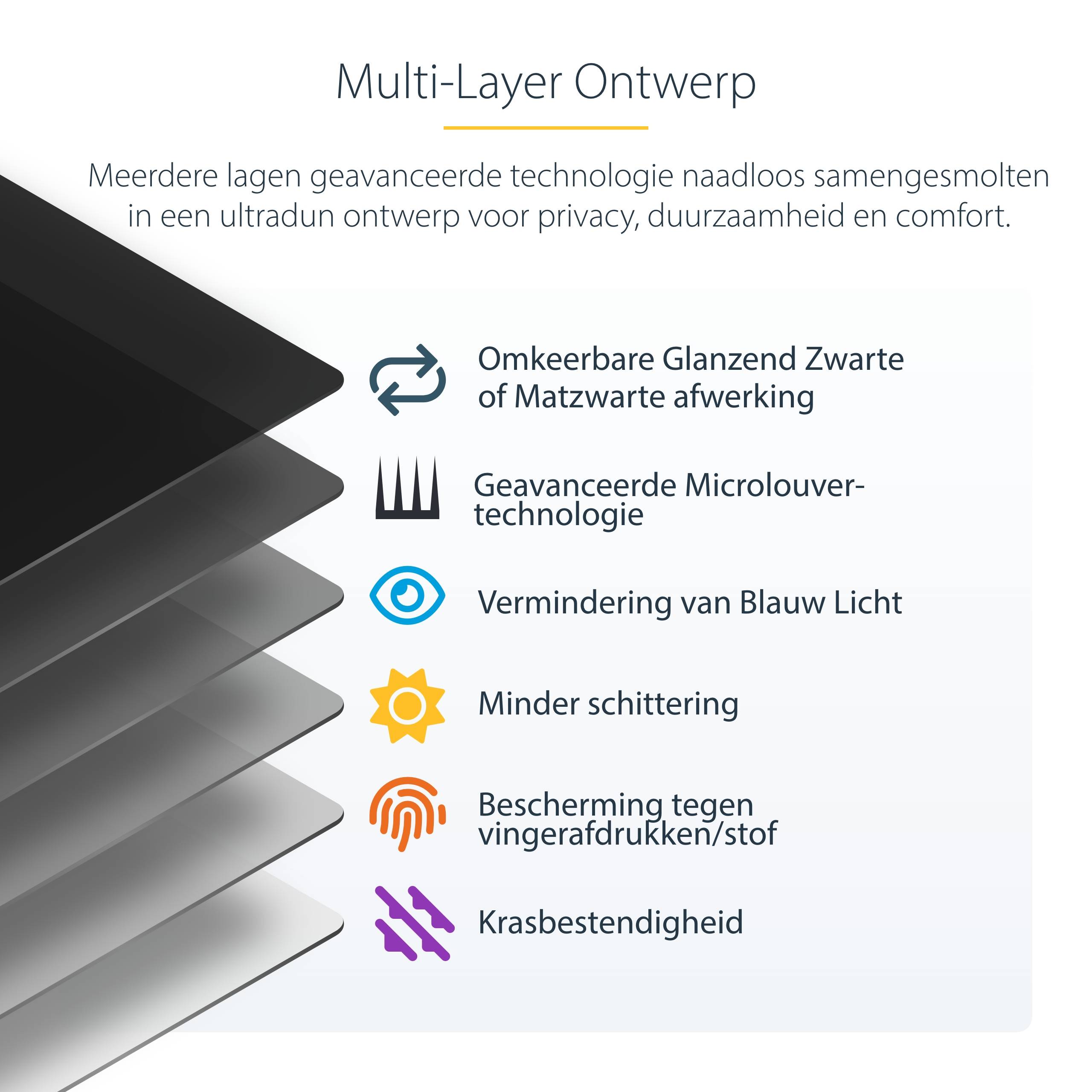 StarTech.com 14G-PRIVACY-SCREEN schermfilter 35,6 cm (14") Laptop Randloze privacyfilter voor schermen