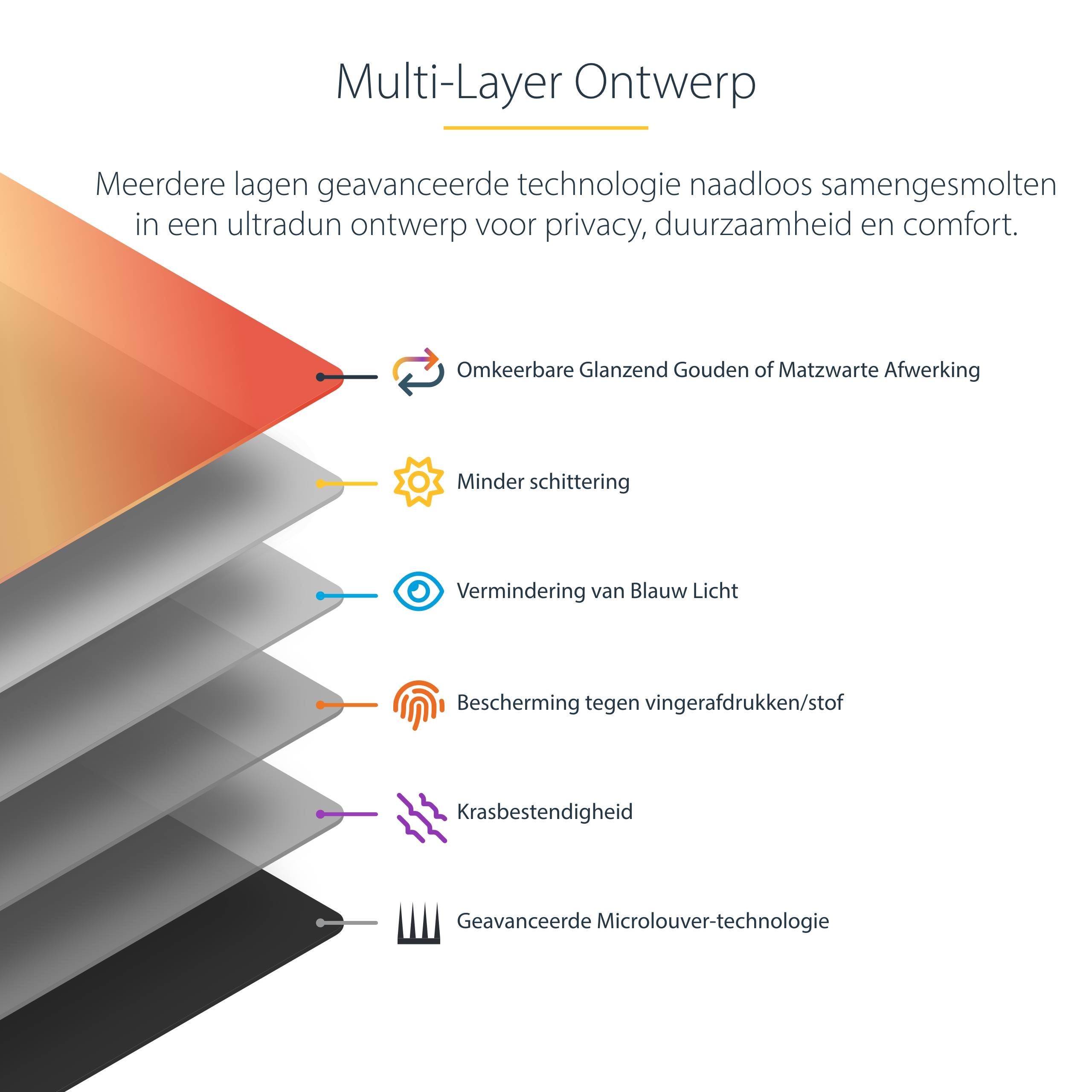 StarTech.com 156G-PRIVACY-SCREEN schermfilter 39,6 cm (15.6") Laptop Randloze privacyfilter voor schermen